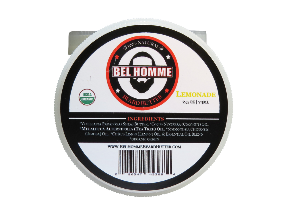 Lemonade - Bel Homme Beard Butter Company 